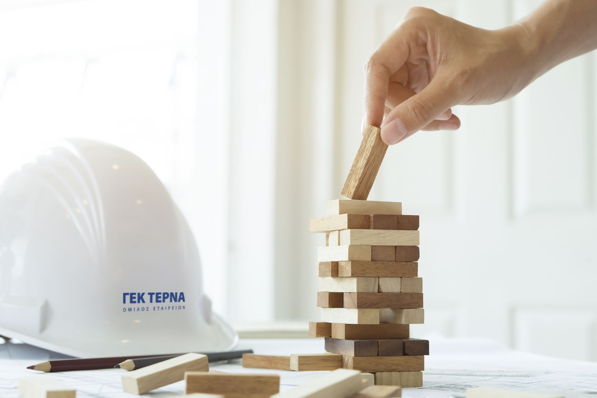 ΓΕΚ ΤΕΡΝΑ: Τρία έργα και ένα ενεργειακό ντιλ