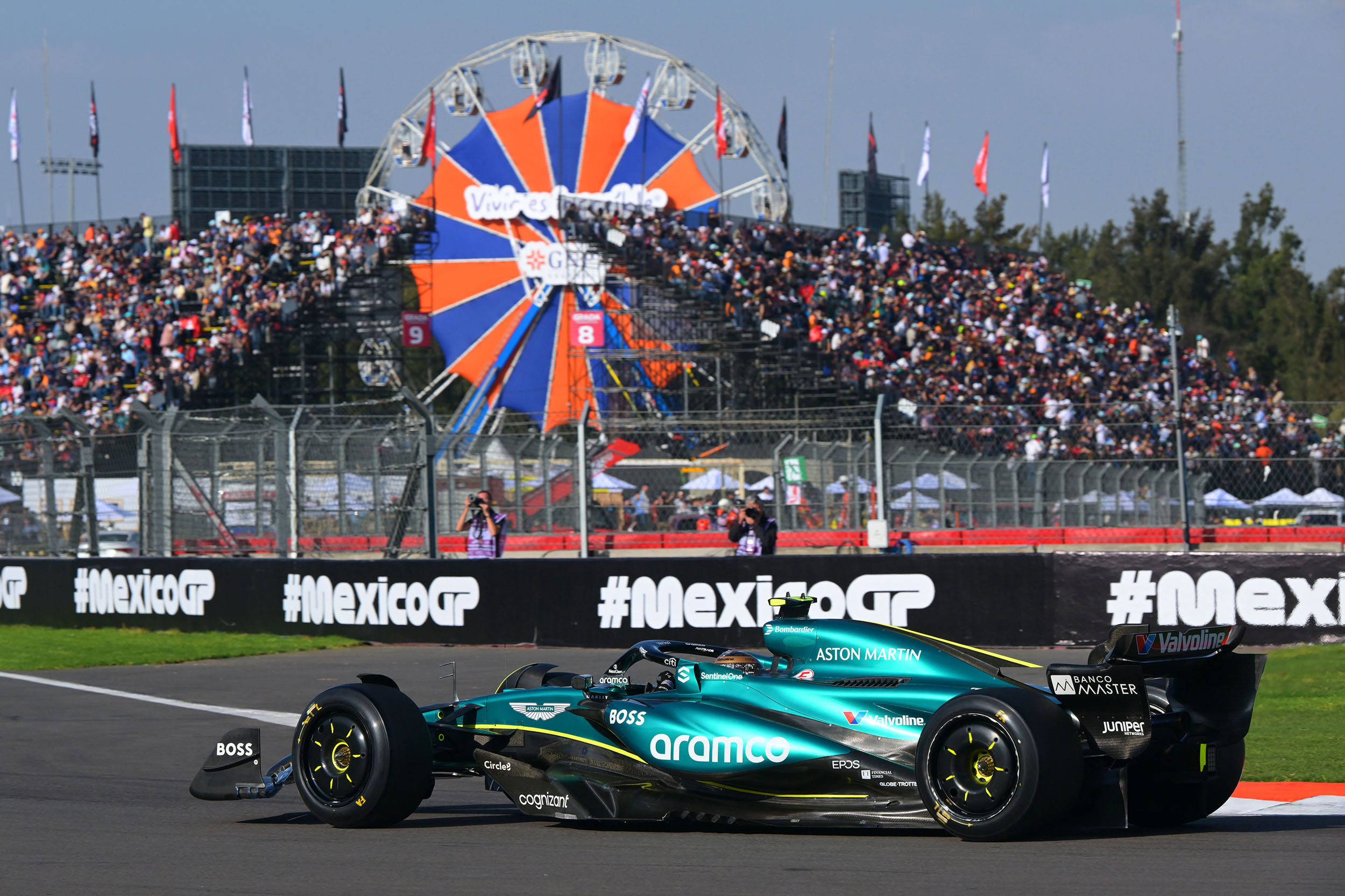 Formula1 - Γκραν πρι Μεξικό: O αγώνας που κανείς δεν έχει δικαίωμα να σηκώσει το πόδι από το γκάζι