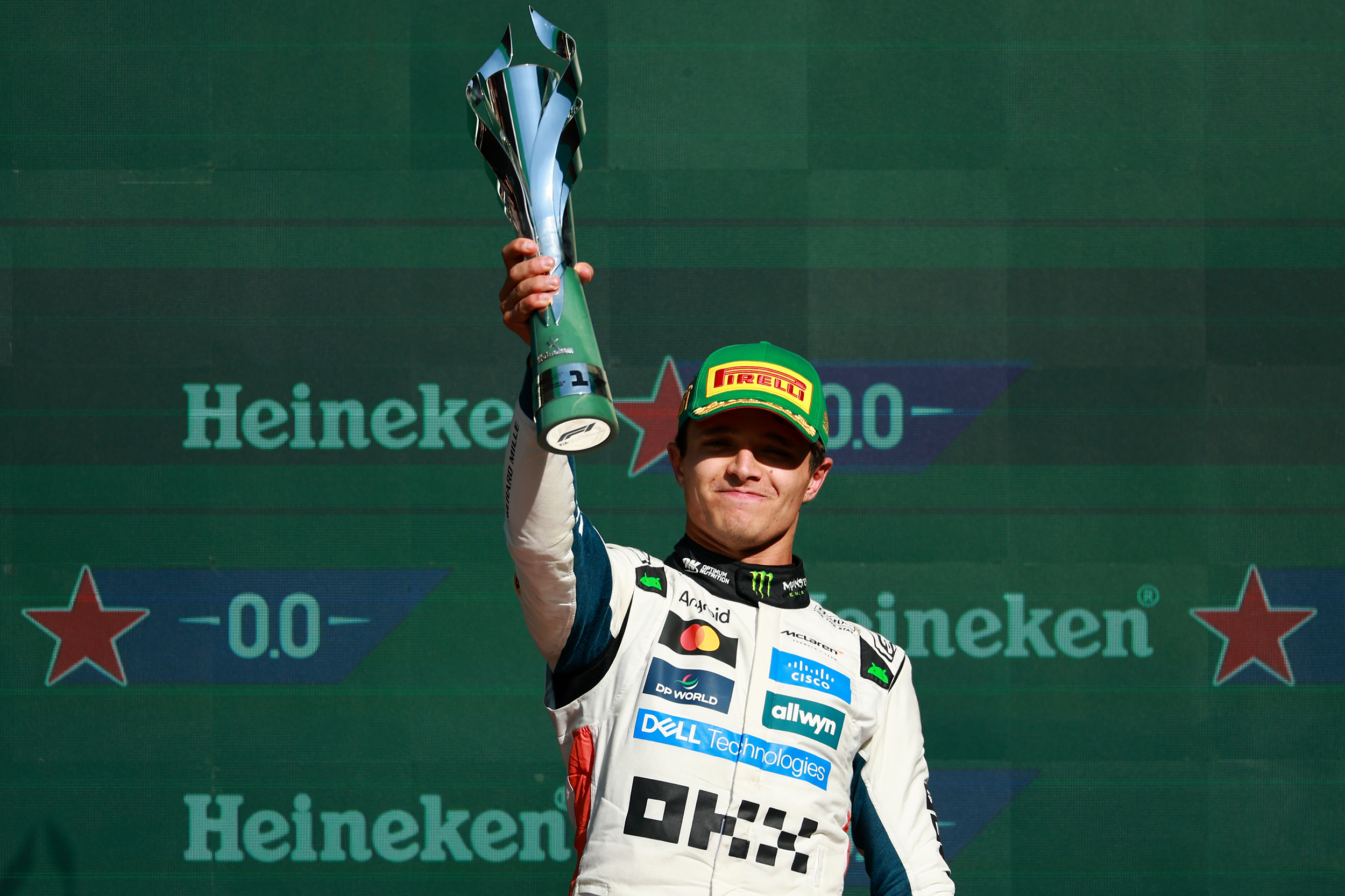 20ό Grand Prix Formula 1: Όσα έγιναν στο Μεξικό με νικητή τη McLaRen