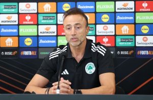 Κόντης: “Ομάδα με ευρωπαϊκό DNA ο Παναθηναϊκός”