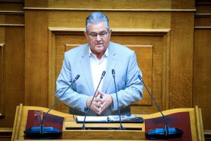 Κουτσούμπας κατά Μητσοτάκη: «Καταγραφήκατε στην πλευρά των γενοκτόνων»