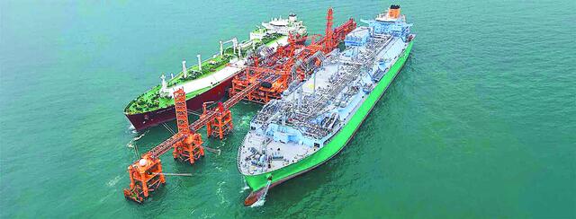 Η Ελλάδα κόμβος εισαγωγής LNG από τις ΗΠΑ για τη νοτιοανατολική Ευρώπη