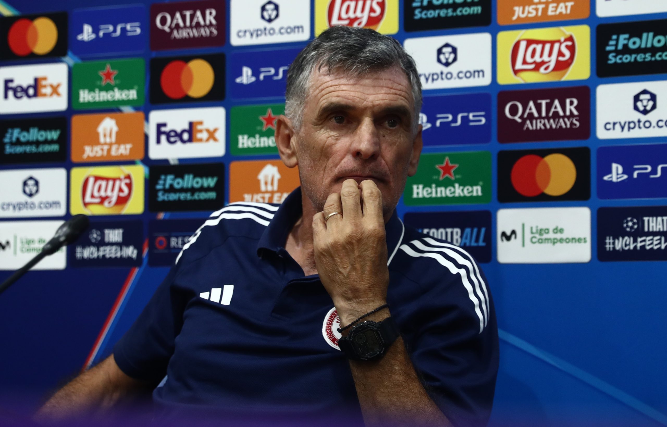 Live streaming η συνέντευξη Τύπου των Μεντιλίμπαρ – Γκαρθία εν όψει Μπαρτσελόνα