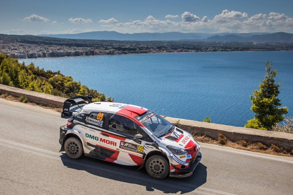 Ράλλυ Ακρόπολις: Μετακομίζει στο Λουτράκι