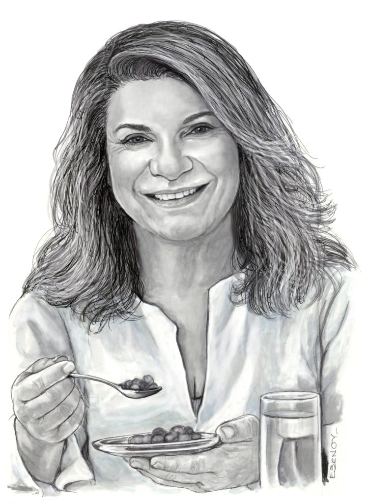 Αργυρώ Μπαρμπαρίγου στα «ΝΕΑ»: «Θέλω να βγάζει κανάκεμα το φαγητό μου»