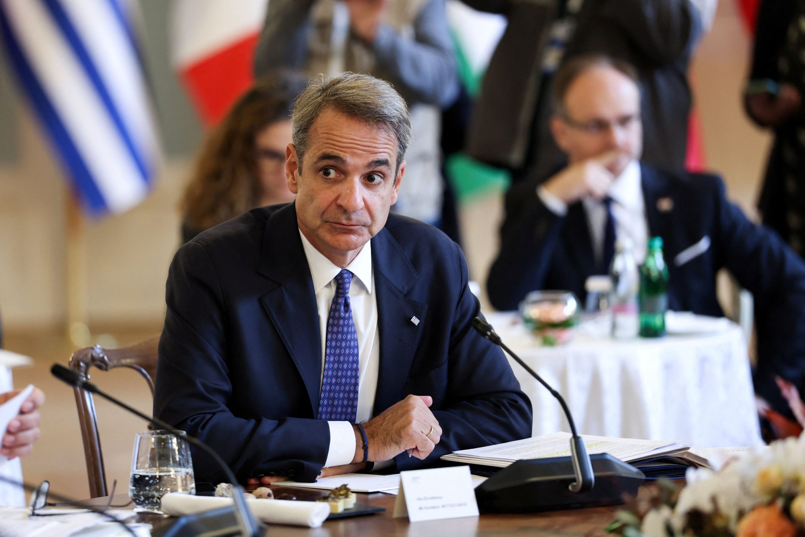 Μητσοτάκης στη σύνοδο των MED9: Οι μελλοντικές απειλές μπορεί να μη μας έρθουν μόνο από Ανατολάς αλλά και από το Νότο