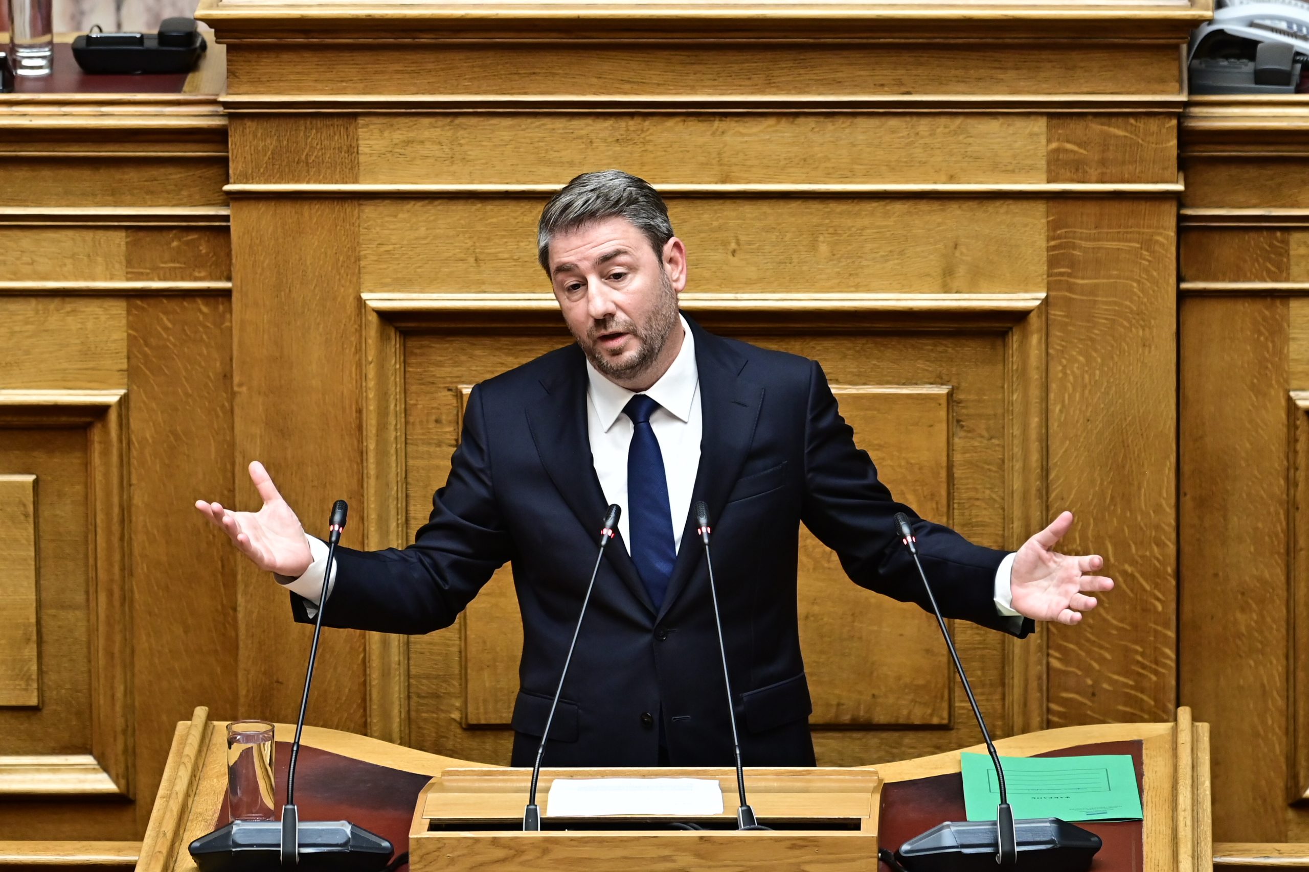 &Alpha;&nu;&delta;&rho;&omicron;&upsilon;&lambda;ά&kappa;&eta;&sigmaf;: &Eta; &laquo;&upsilon;&pi;ό&theta;&epsilon;&sigma;&eta; &Pi;&alpha;&nu;&alpha;&gamma;ό&pi;&omicron;&upsilon;&lambda;&omicron;&upsilon;&raquo; &epsilon;ί&nu;&alpha;&iota; &upsilon;&pi;ό&theta;&epsilon;&sigma;&eta; &tau;&eta;&sigmaf; &Nu;έ&alpha;&sigmaf; &Delta;&eta;&mu;&omicron;&kappa;&rho;&alpha;&tau;ί&alpha;&sigmaf; &ndash; &Epsilon;&sigma;&epsilon;ί&sigmaf; &kappa;&upsilon;&beta;&epsilon;&rho;&nu;ά&tau;&epsilon; &kappa;&iota; &epsilon;&lambda;έ&gamma;&chi;&epsilon;&tau;&epsilon; &pi;&omicron;ύ &pi;ά&nu;&epsilon; &tau;&alpha; &chi;&rho;ή&mu;&alpha;&tau;&alpha; &tau;&omega;&nu; &pi;&omicron;&lambda;&iota;&tau;ώ&nu;