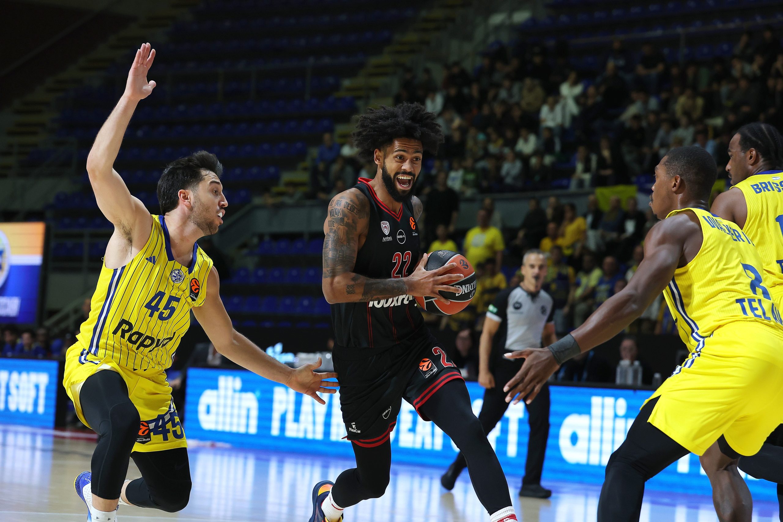 Ντόρσεϊ: Διψήφιος σε όλα τα πρώτα ημίχρονα του Ολυμπιακού στην EuroLeague