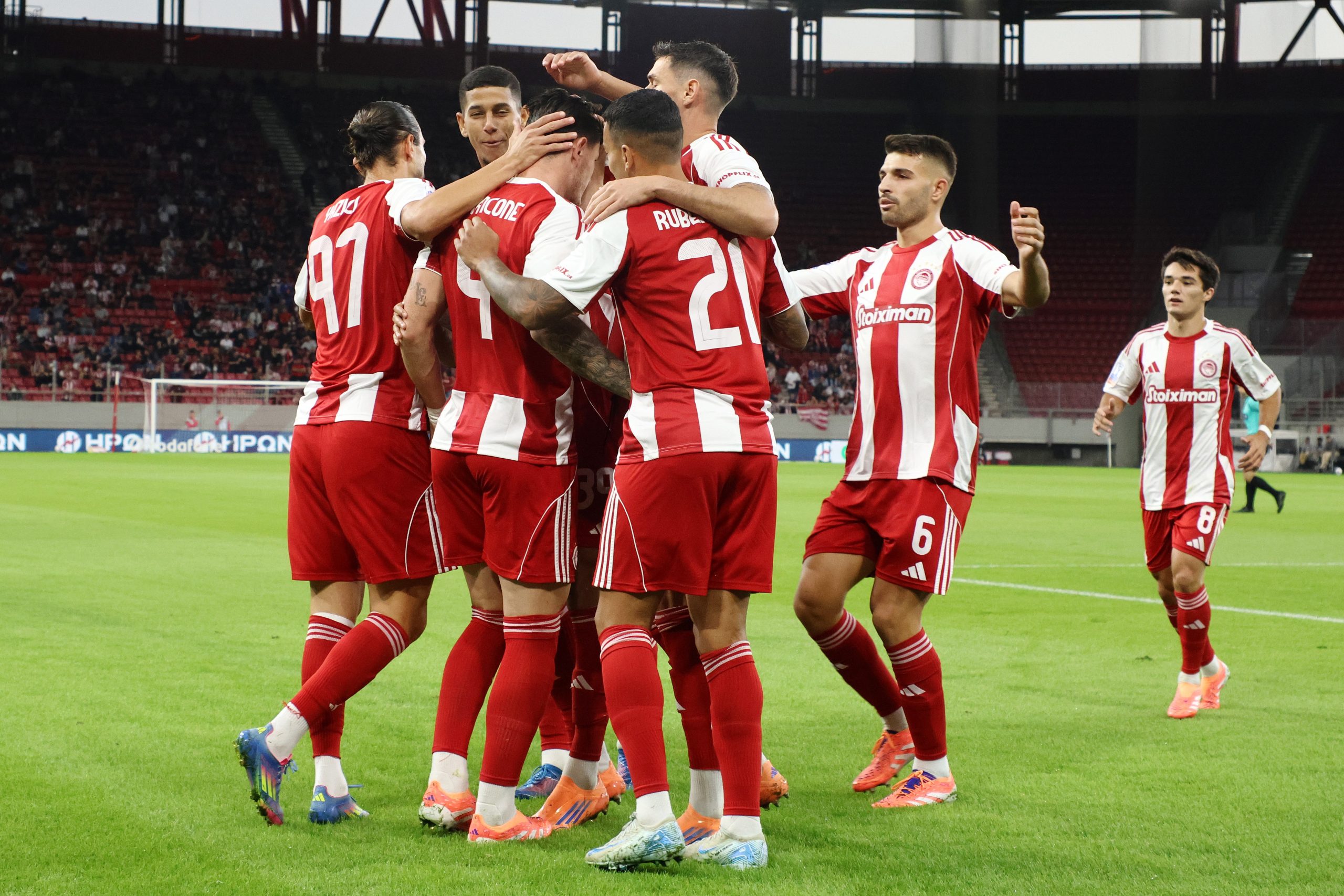 Ολυμπιακός: Τα highlights του «ερυθρόλευκου περιπάτου» (vid)