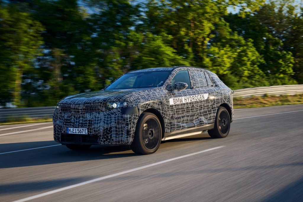 H νέα BMW iX5 Hydrogen θα φουλάρει με υδρογόνο