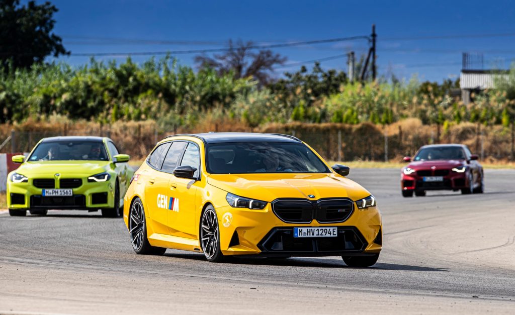 BMW M: Γκάζια στην πίστα, με βαυαρικά άλογα