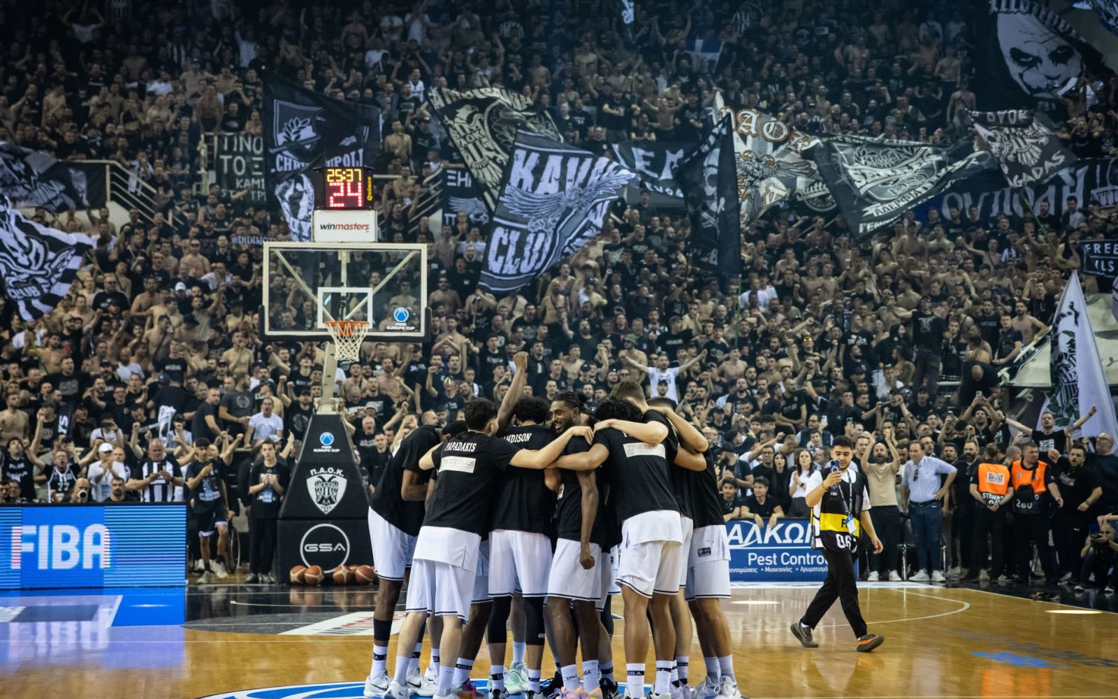 ΠΑΟΚ: Sold Out το «Παλατάκι» με Ηρακλή