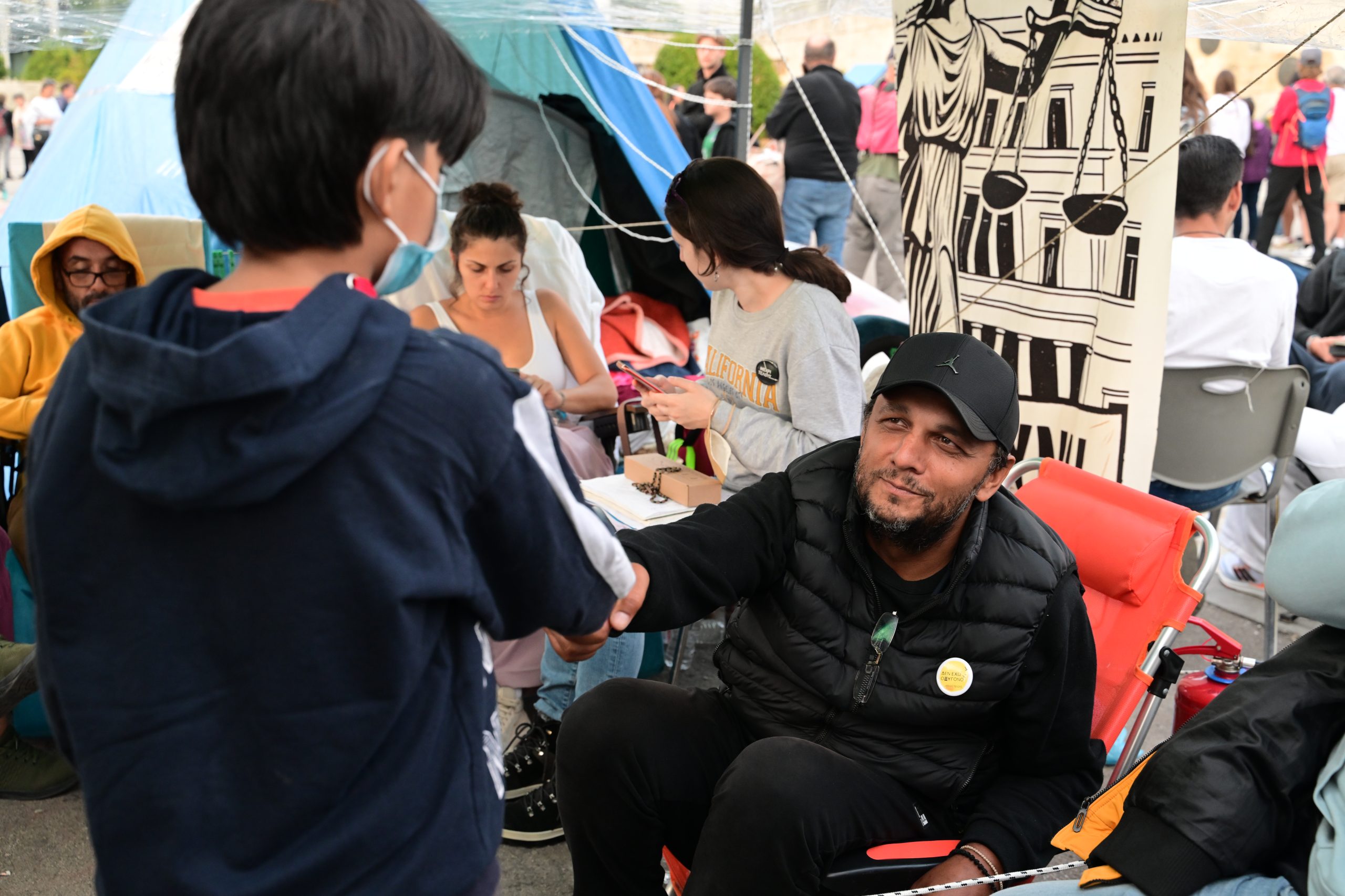 Πάνος Ρούτσι: Συνεχίζει για 21η ημέρα την απεργία πείνας – «Κάνουμε έναν αγώνα» δηλώνει η γιατρός του