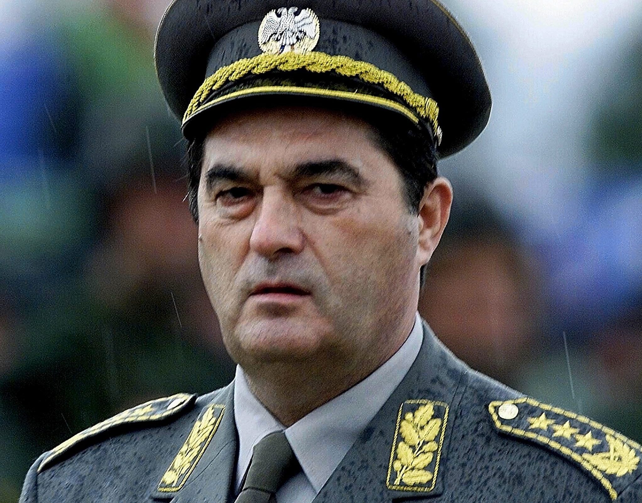 Σερβία: Απεβίωσε ο καταδικασμένος για εγκλήματα πολέμου, ο πρώην στρατηγός Νεμπόισα Πάβκοβιτς.