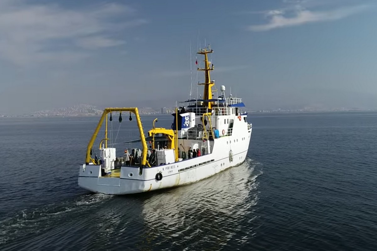 Πίρι Ρέις: Πλέει δυτικά των Ψαρών σε διεθνή ύδατα - Σε επιφυλακή το Πεντάγωνο