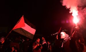 Χιλιάδες πολίτες στην συγκέντρωση στην Αθήνα για τον Global Sumud Flotilla – Δείτε φωτογραφίες και βίντεο