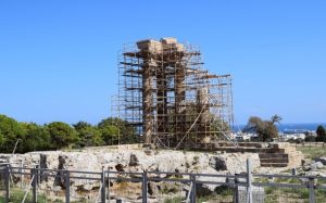 ΥΠΠΟ: Αποκατάσταση του Ιερού του Πύθιου Απόλλωνος, στην αρχαία ακρόπολη της Ρόδου