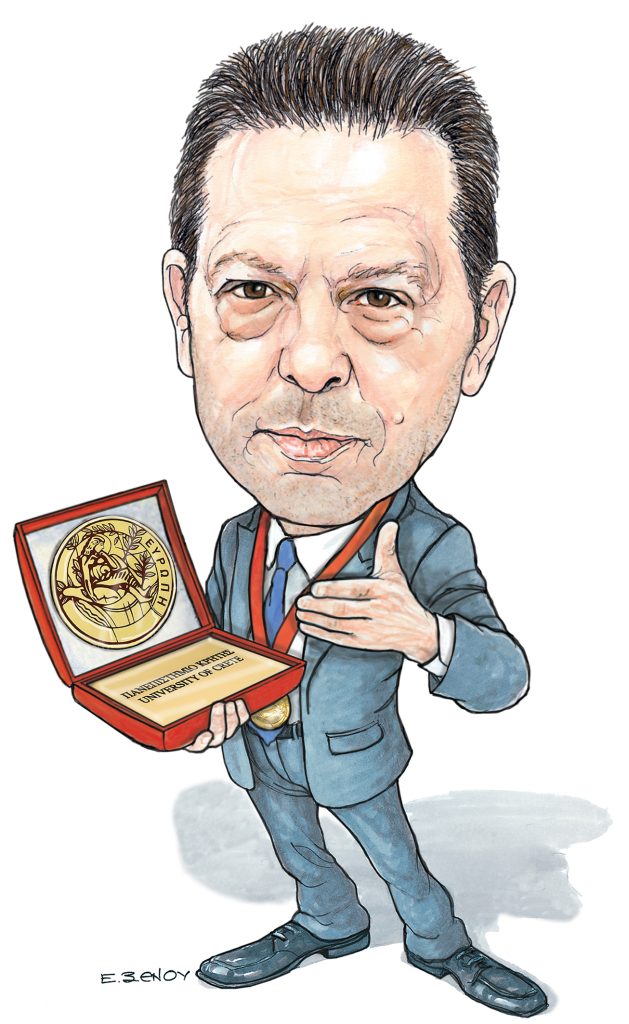 Το σκίτσο της Έφης Ξένου για ΤΑ ΝΕΑ 13/10/2025