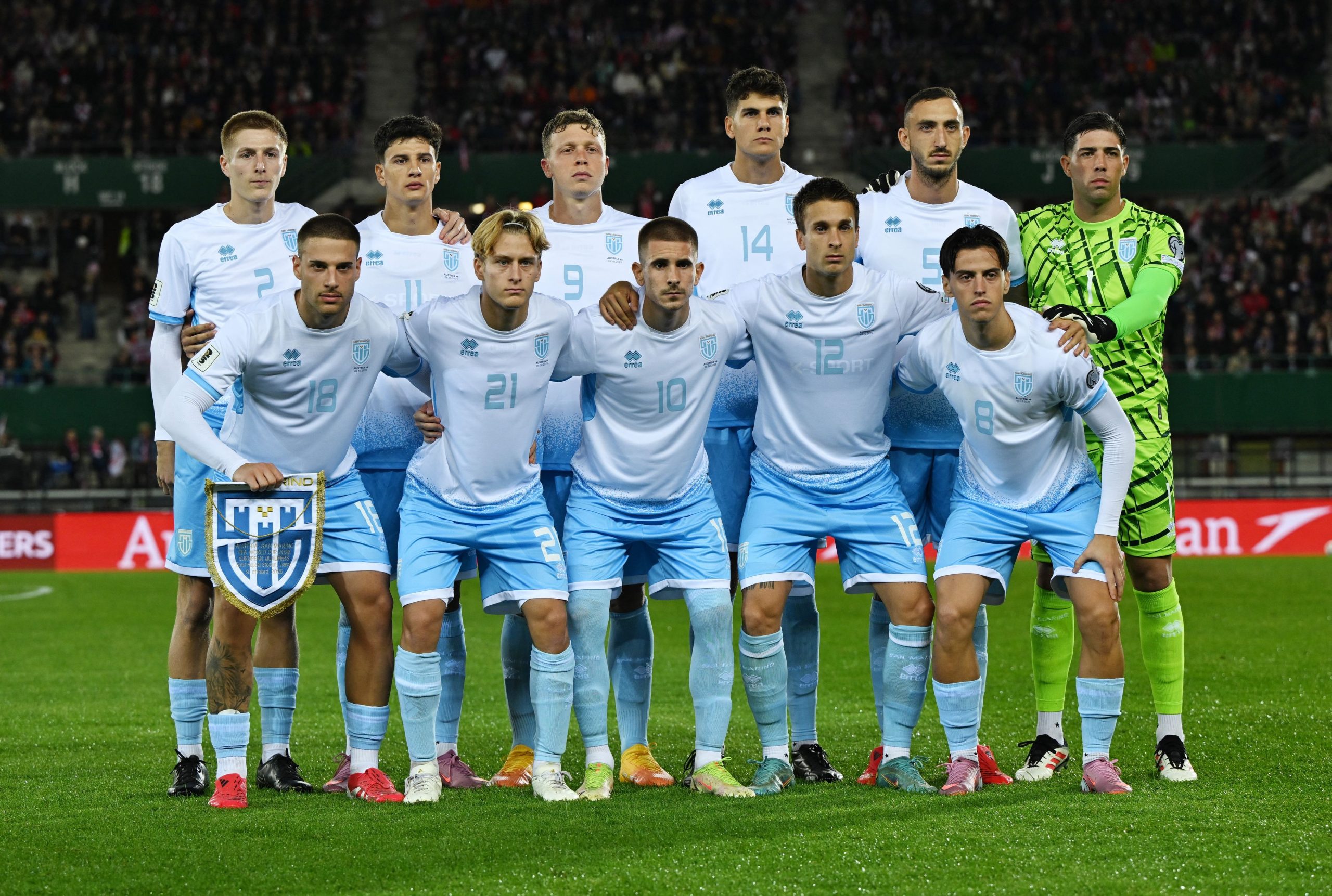 Το ποδόσφαιρο «γράφει» τις πιο τρελές ιστορίες: Το Σαν Μαρίνο έχει ελπίδες για το Μουντιάλ αν... δεχτεί πολλά γκολ