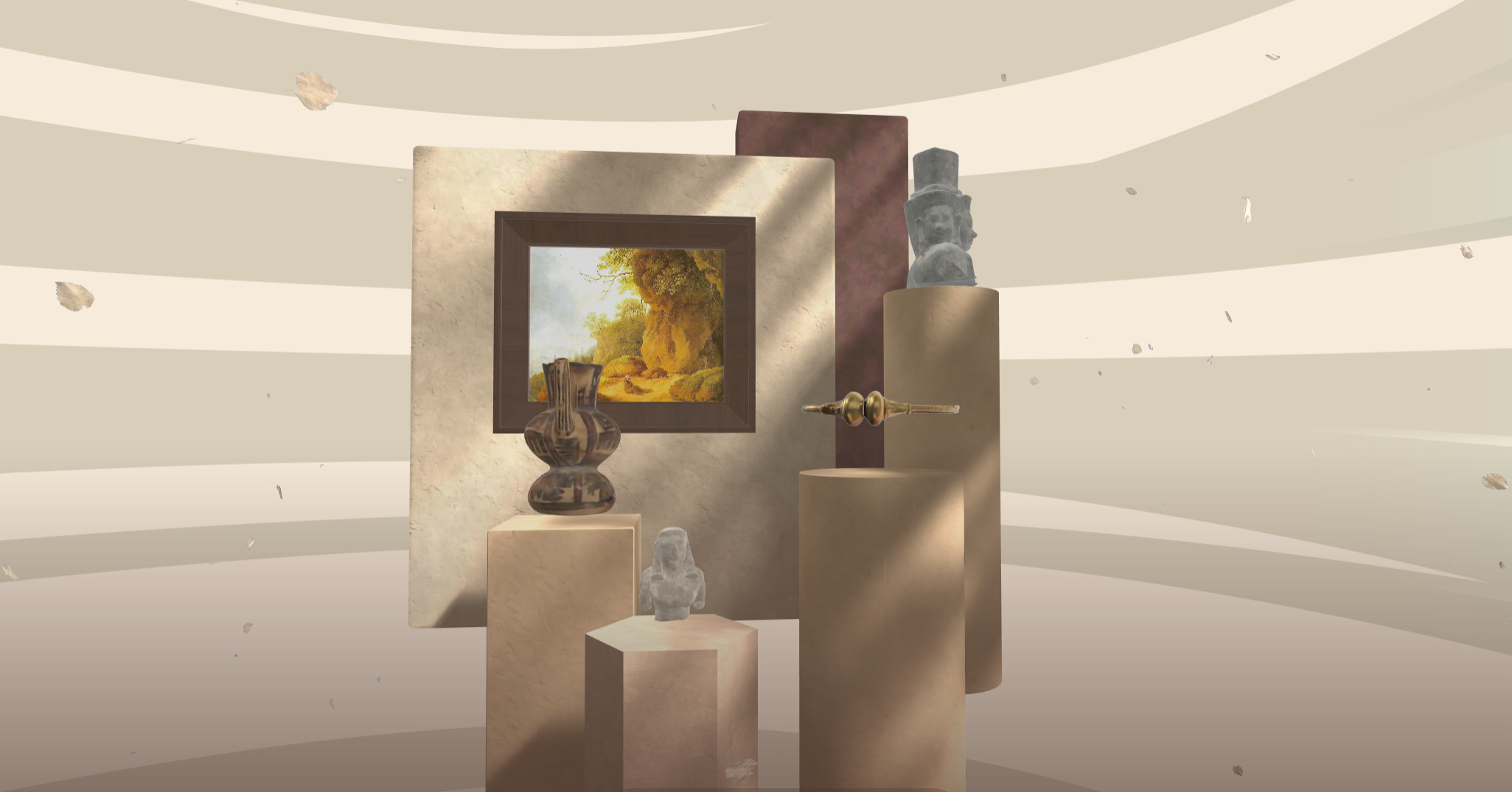 Ενα ψηφιακό μουσείο για κλεμμένα έργα