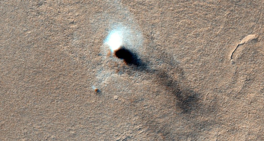 Σοκαρισμένοι οι επιστήμονες: Οι άγριοι «διάβολοι σκόνης» του Άρη που τρέχουν με ταχύτητες τυφώνων