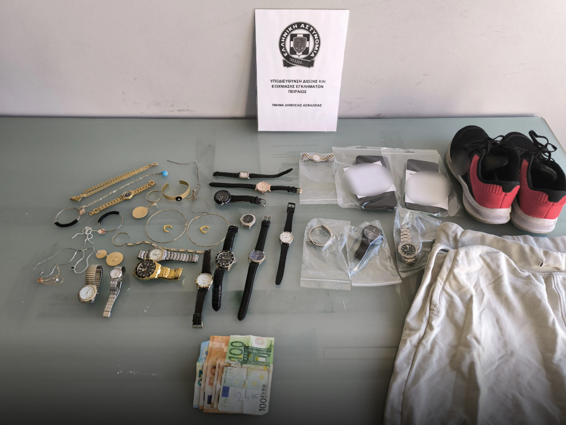 Εξαρθρώθηκε εγκληματική οργάνωση που δρούσε σε διαρρήξεις και κλοπές οικιών στην Αττική