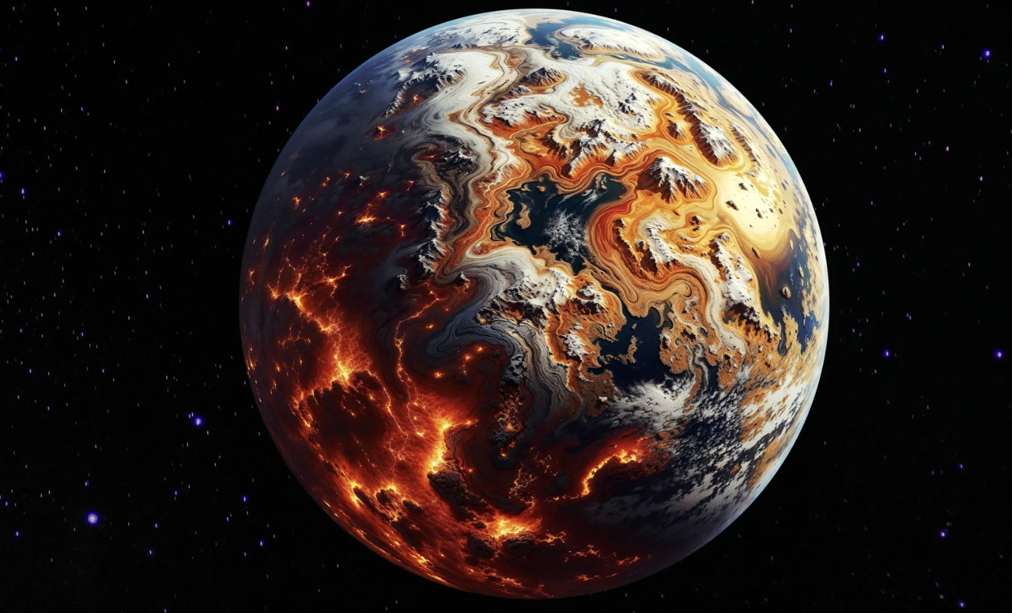 Η πρωτο-Γη αποκαλύπτεται: Βρέθηκαν ίχνη 4,5 δισ. ετών στον πλανήτη μας