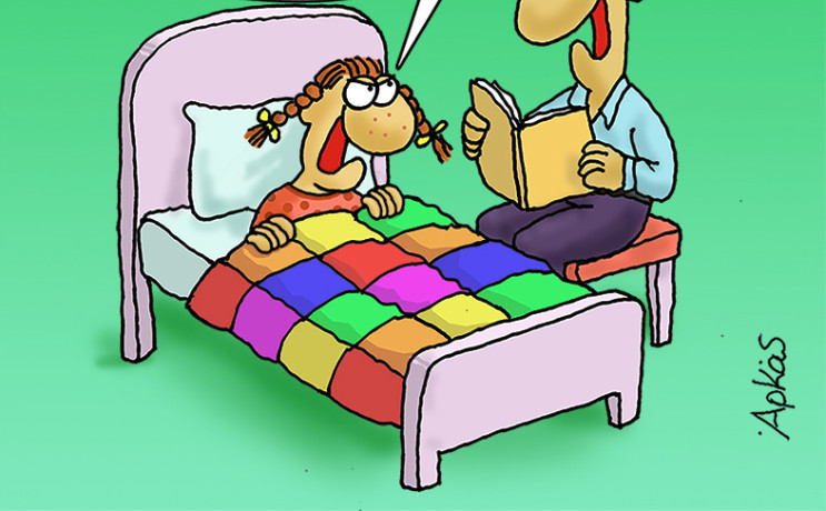 Ο Αρκάς ξαναχτυπά με καυστική καλημέρα: «Με ποιο δικαίωμα ζήσαμε εμείς καλύτερα;»