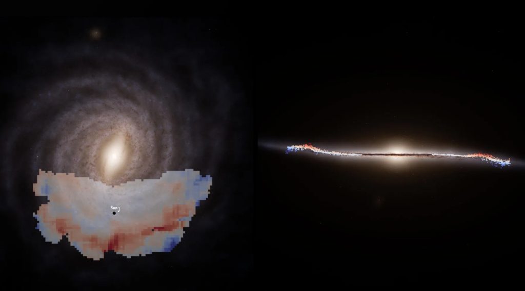 Τεράστιο κύμα σαρώνει τον Γαλαξία μας – Η νέα ανακάλυψη που ξαφνιάζει τους αστρονόμους