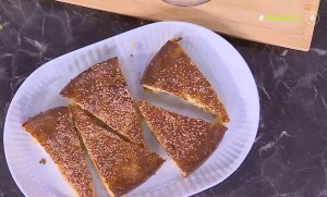 Συνταγή για ζαμπονοτυρόπιτα από τον Δημήτρη Σκαρμούτσο