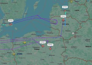 Λιθουανία: Μετεωρολογικά μπαλόνια από τη Λευκορωσία μπήκαν στον εναέριο χώρο της – Έκλεισαν δύο αεροδρόμια