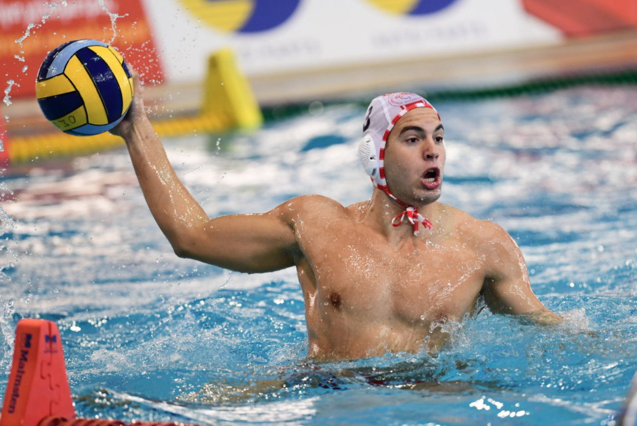 Ολυμπιακός - Βάσας 15-5: Επίδειξη δύναμης στη Βουδαπέστη