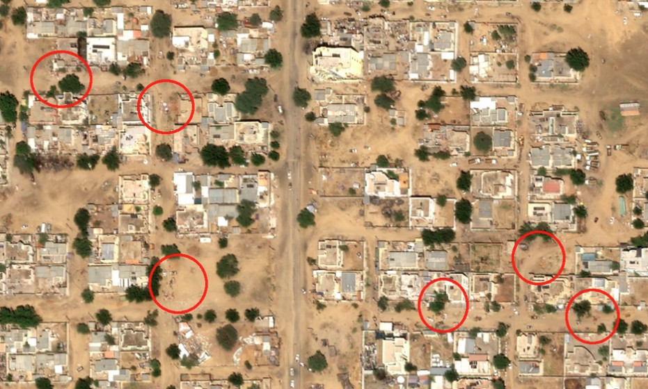 Σουδάν: Πάνω από 36 χιλιάδες εκτοπισμένοι και 2 χιλιάδες νεκροί άμαχοι από τις θηριωδίες από την παραστρατιωτική ομάδα Δυνάμεις Ταχείας Υποστήριξης Σουδάν: Πάνω από 36 χιλιάδες εκτοπισμένοι και 2 χιλιάδες νεκροί άμαχοι από τις θηριωδίες από την παραστρατιωτική ομάδα Δυνάμεις Ταχείας Υποστήριξης