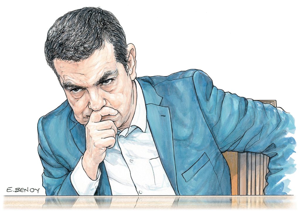 Το σκίτσο της Έφης Ξένου για ΤΑ ΝΕΑ 11/10/2025