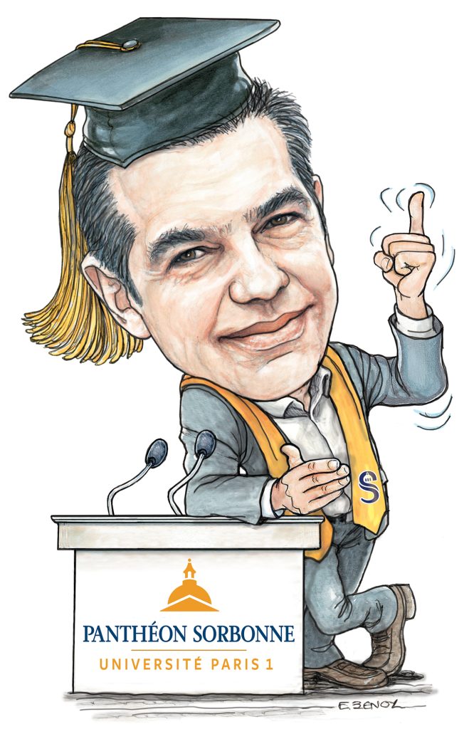 Το σκίτσο της Έφης Ξένου για ΤΑ ΝΕΑ 03/10/2025