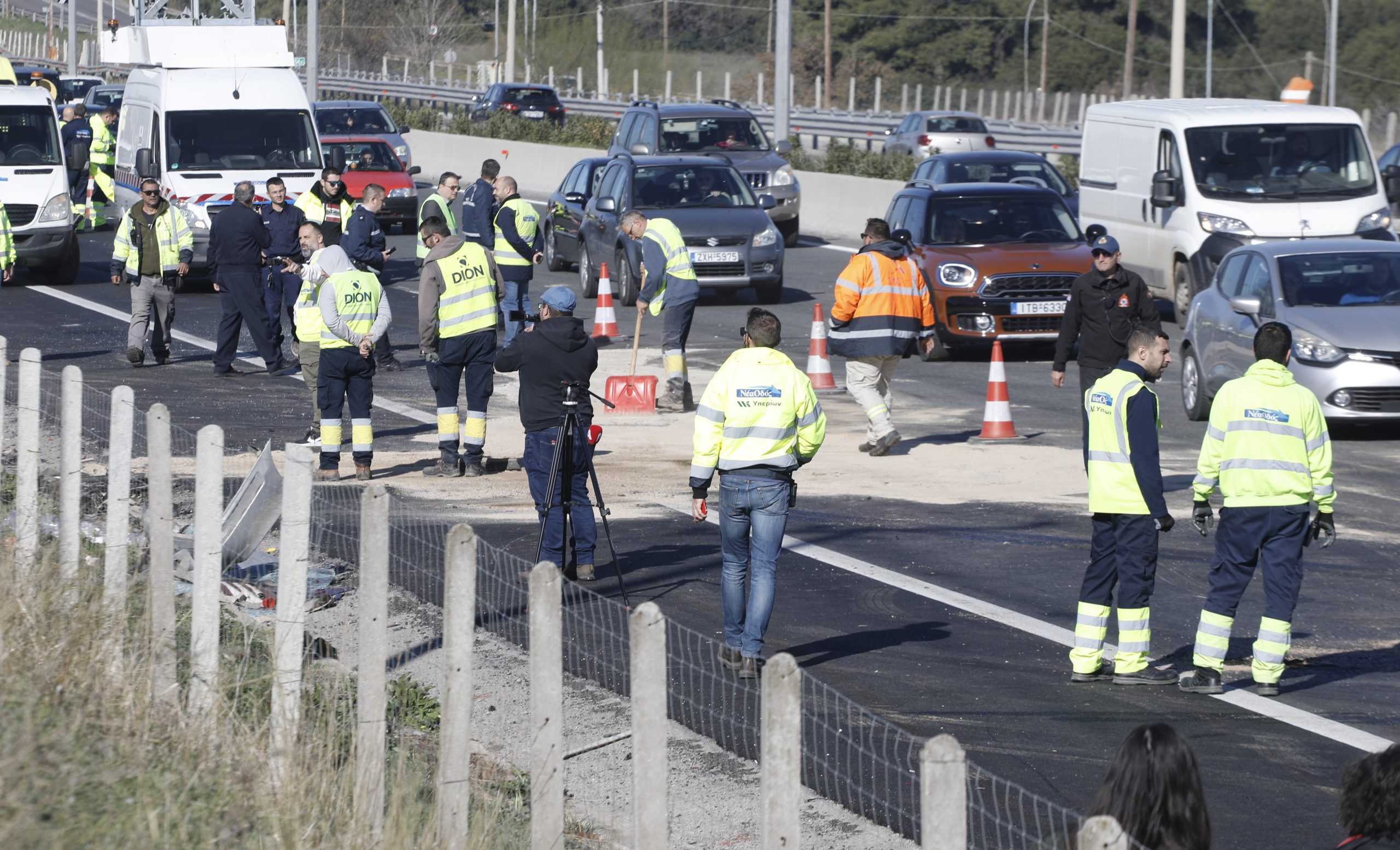 Κρήτη: Οδηγός χτύπησε σκόπιμα προπορευόμενα αυτοκίνητα