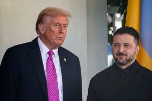 Συνάντηση Τραμπ – Ζελένσκι στον Λευκό Οίκο με φόντο τη στρατιωτική βοήθεια στην Ουκρανία