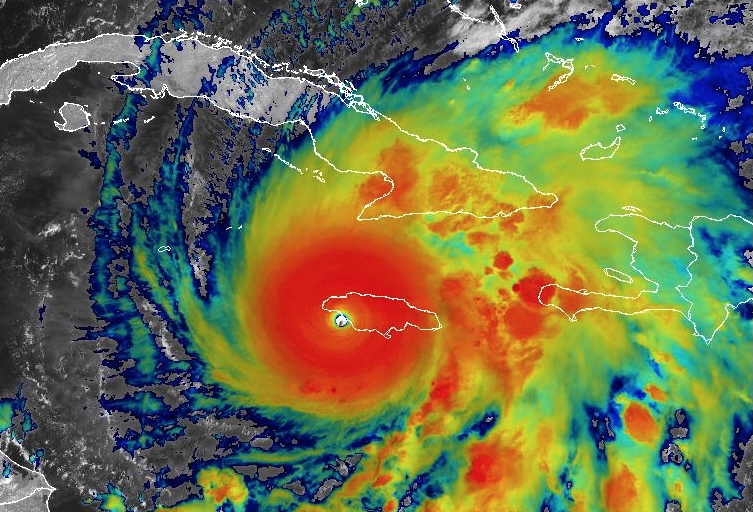 Η «Καταιγίδα του Αιώνα» πλήττει την Καραϊβική