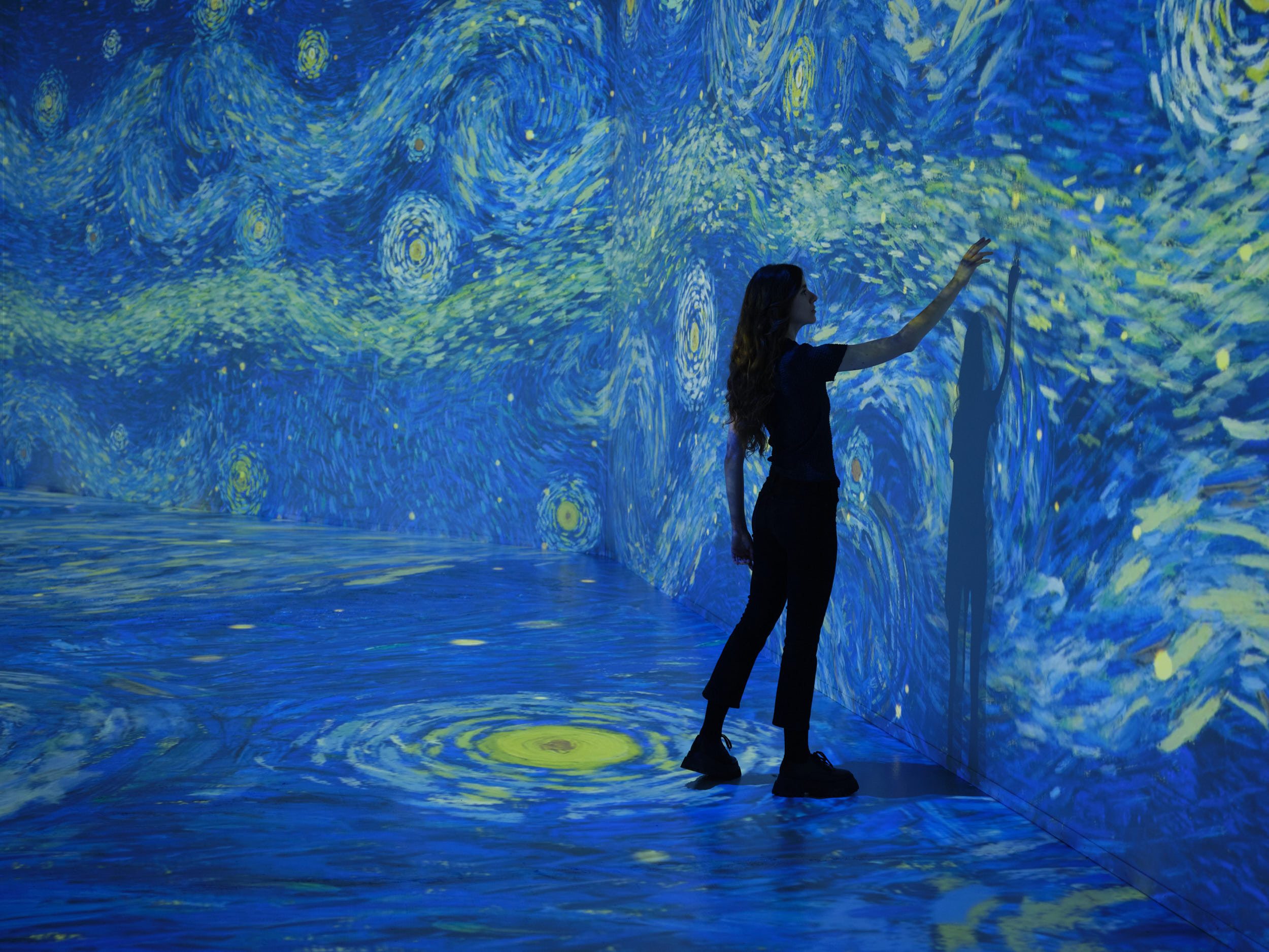 Το Van Gogh: The Immersive Experience επιτέλους έρχεται Αθήνα στις 22 Οκτωβρίου