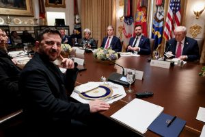 O Ζελένσκι μίλησε με Ευρωπαίους ηγέτες μετά τη συνάντηση με τον Τραμπ