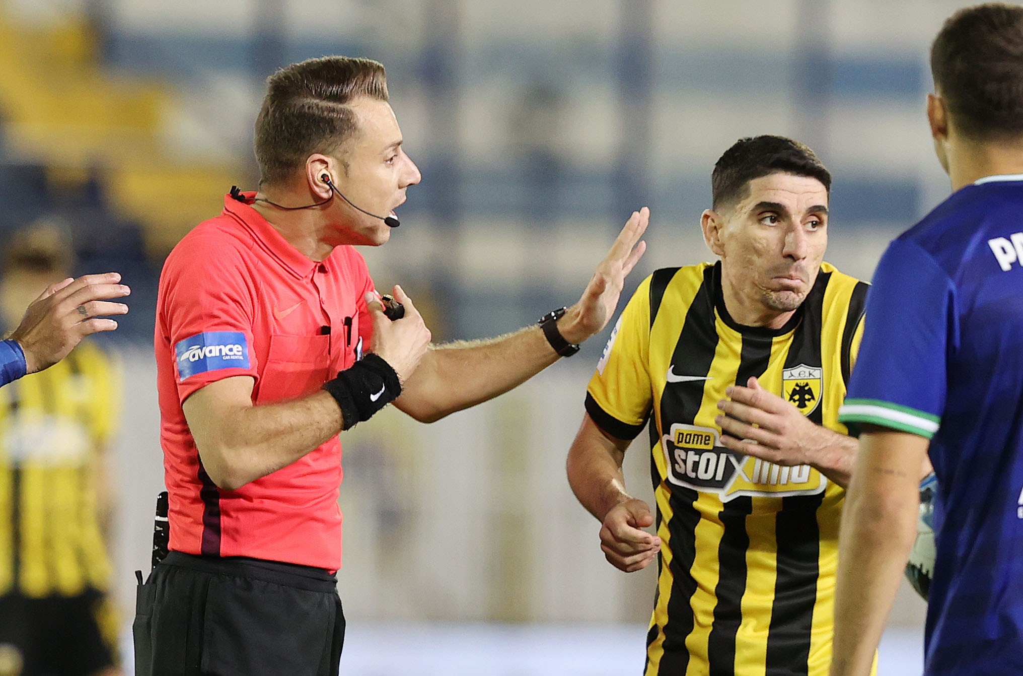 Και όμως από την ΑΕΚ, δεν είπαν λέξη!