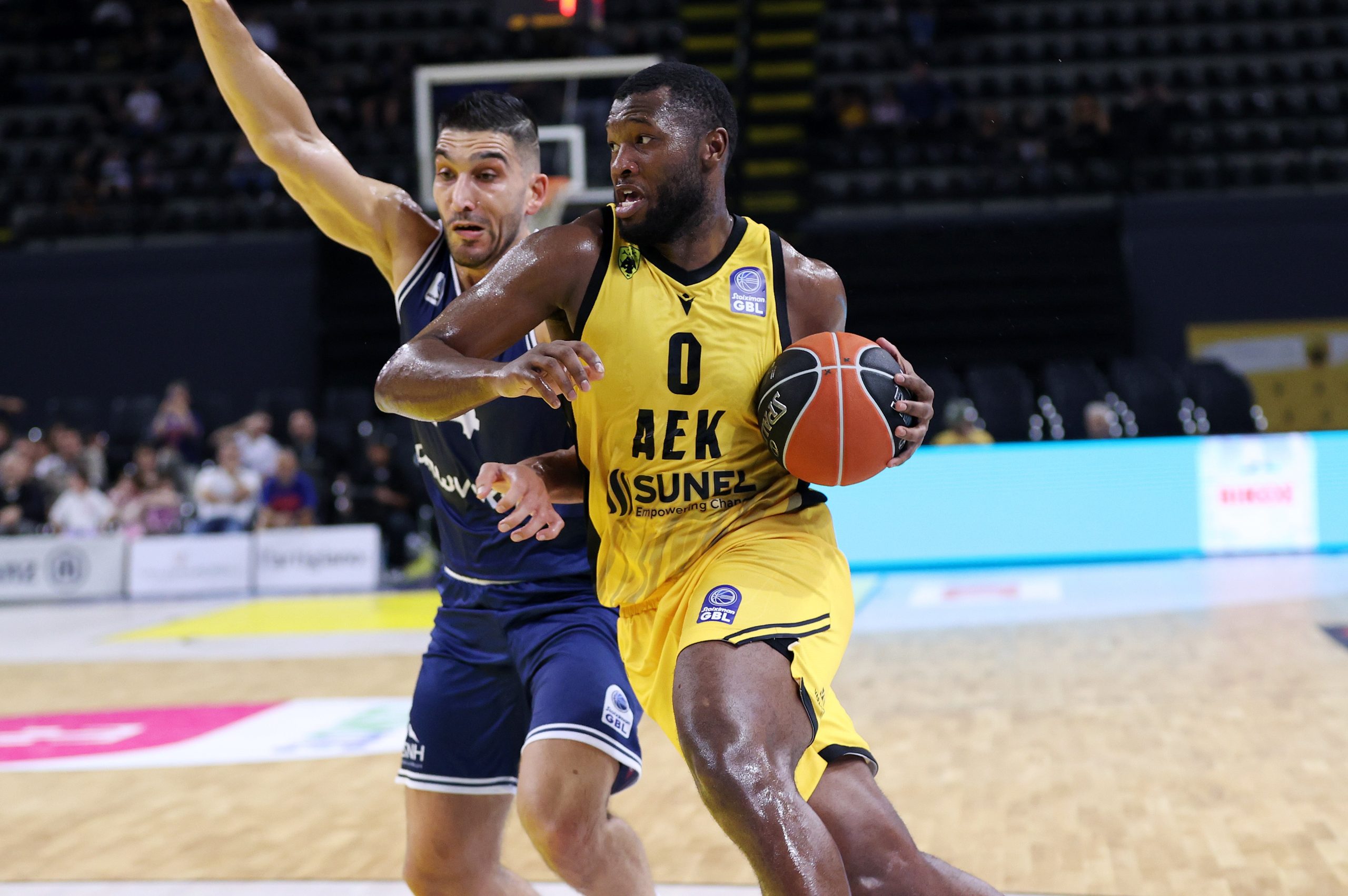 Ασταμάτητη η ΑΕΚ – Πάτησε γκάζι και «καθάρισε» την Καρδίτσα για το 3Χ3 στη Stoiximan Basket League