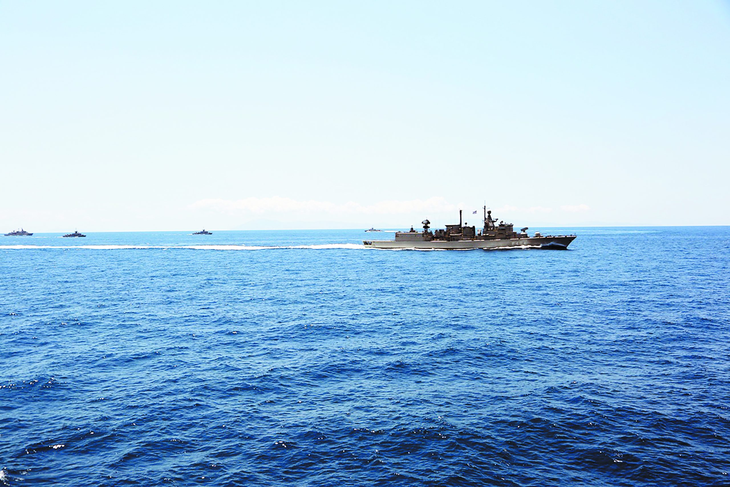 Πρόκληση με τουρκικά αλιευτικά στο Αγαθονήσι