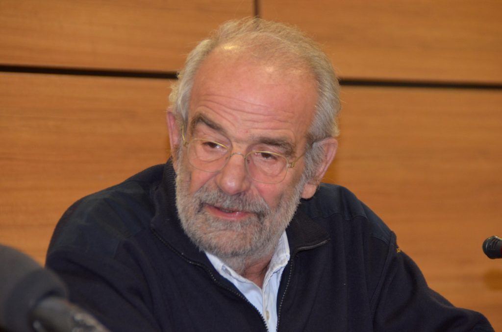 Ο δάσκαλος για τον μαθητή του