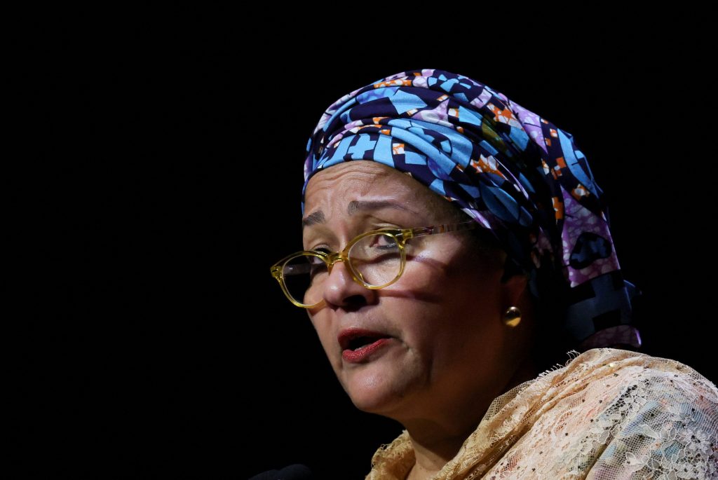 Αμίνα Μοχάμεντ στα «ΝΕΑ»: «Αχτίδα ελπίδας για την Παλαιστίνη»