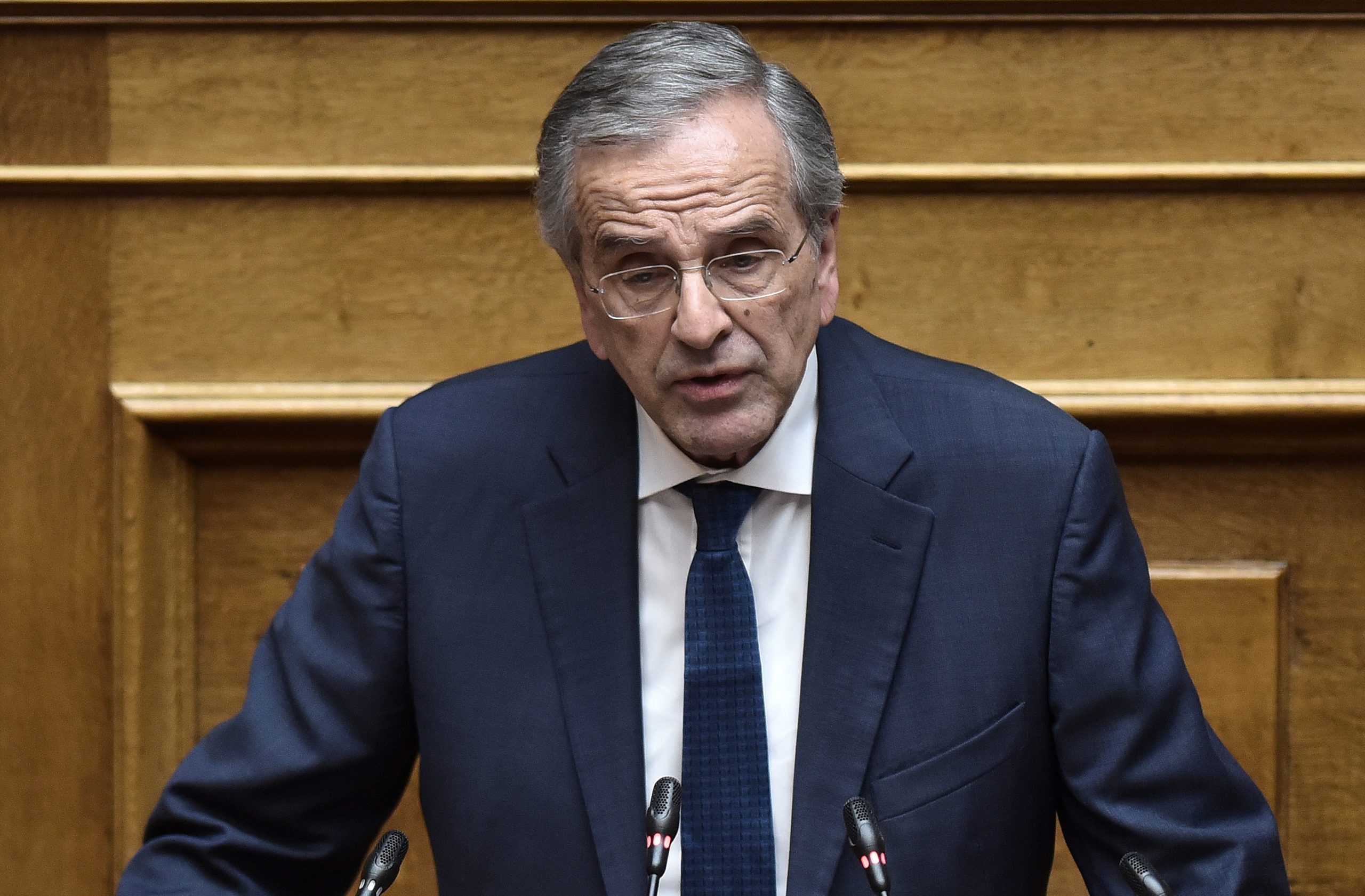 Αθόρυβες κινήσεις, χωρίς βιασύνη για ένα κόμμα Σαμαρά