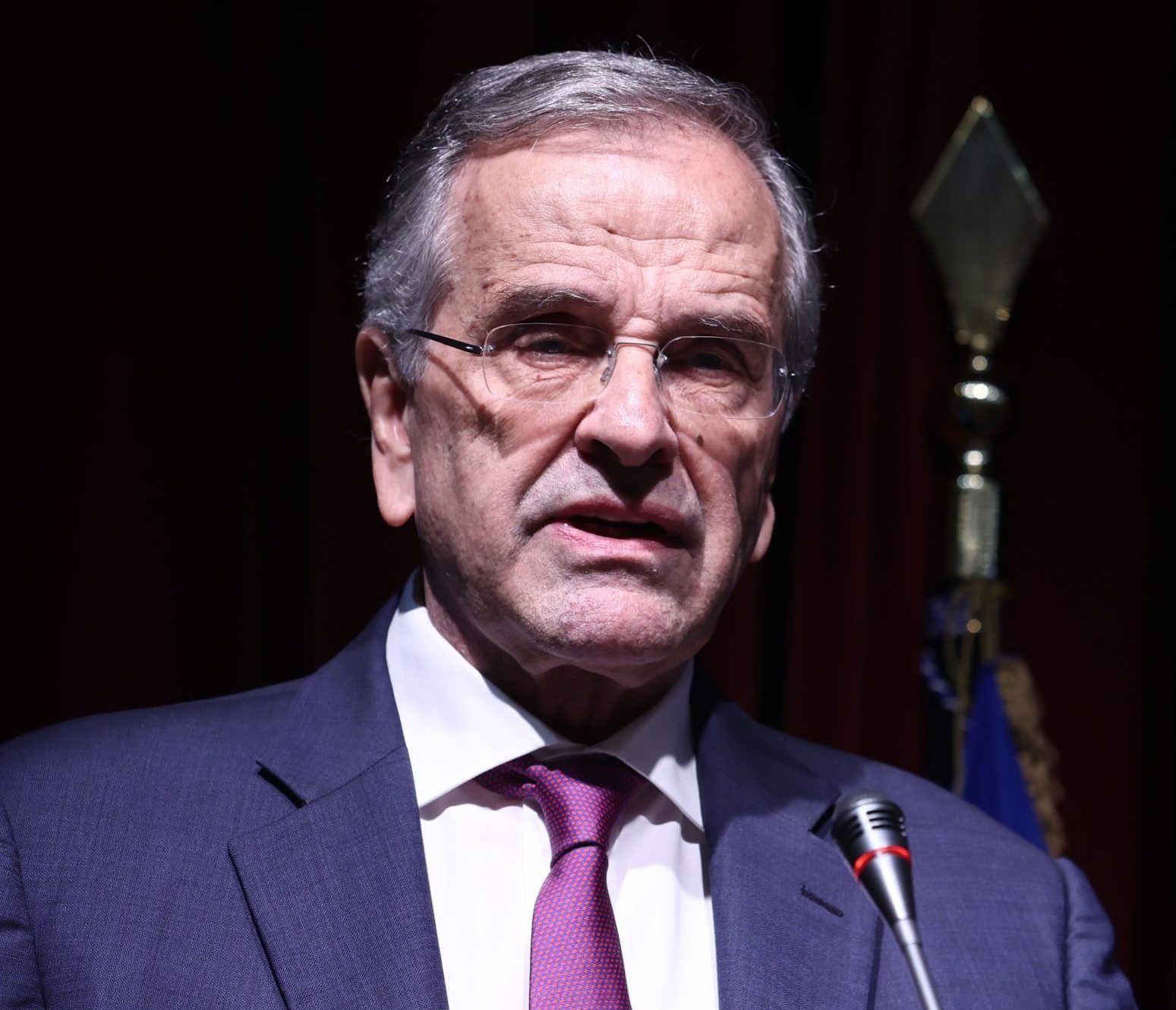 Α. Σαμαράς για 28η Οκτωβρίου: «Πριν 75 χρόνια ο λαός είπε ΟΧΙ στην υποταγή»