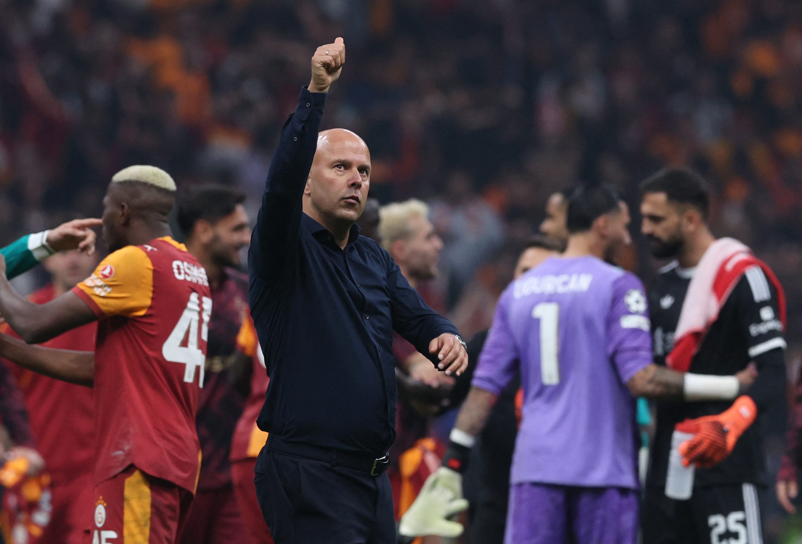 Η Λίβερπουλ «δένει» τον Άρνε Σλοτ