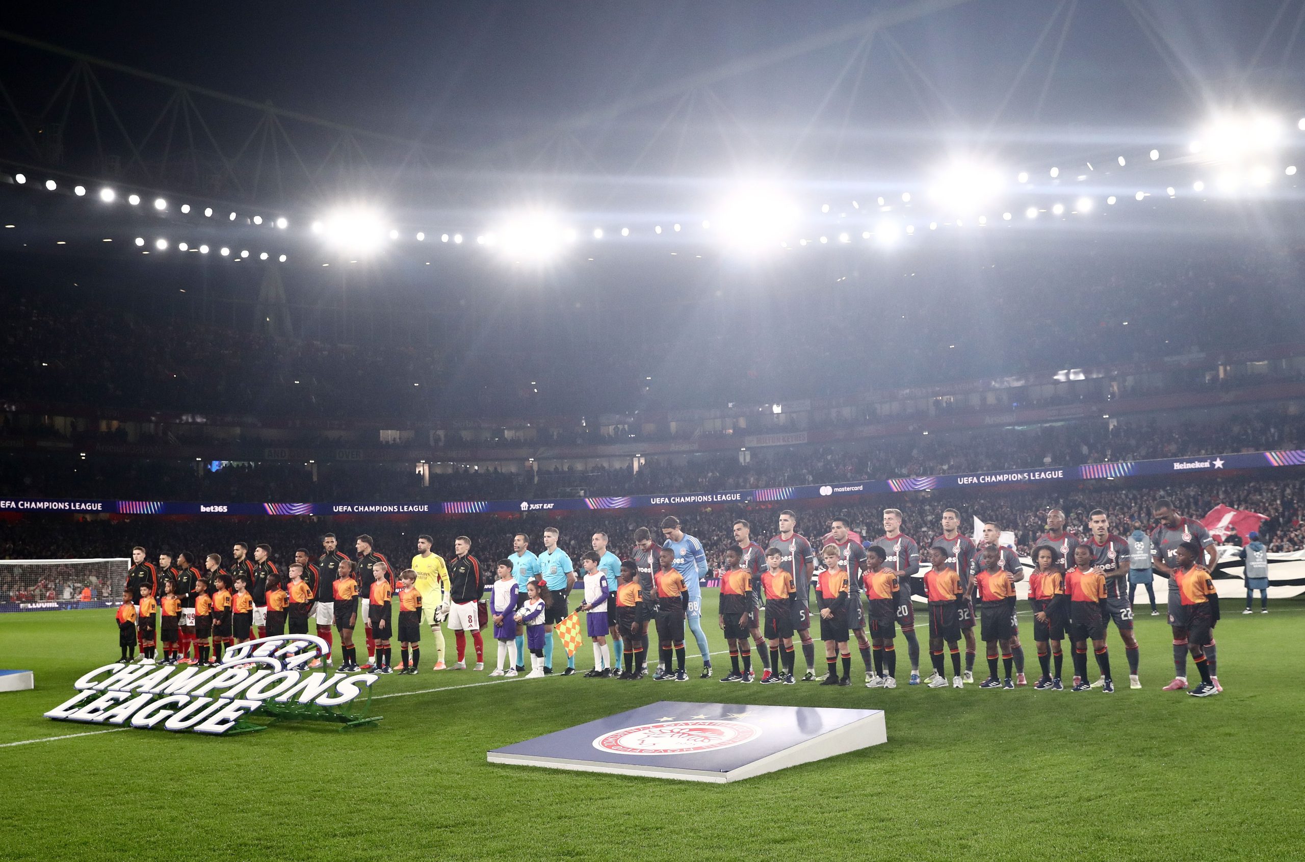 Πρωτιά στην τηλεθέαση για το MEGA με τον αγώνα Άρσεναλ-Ολυμπιακός