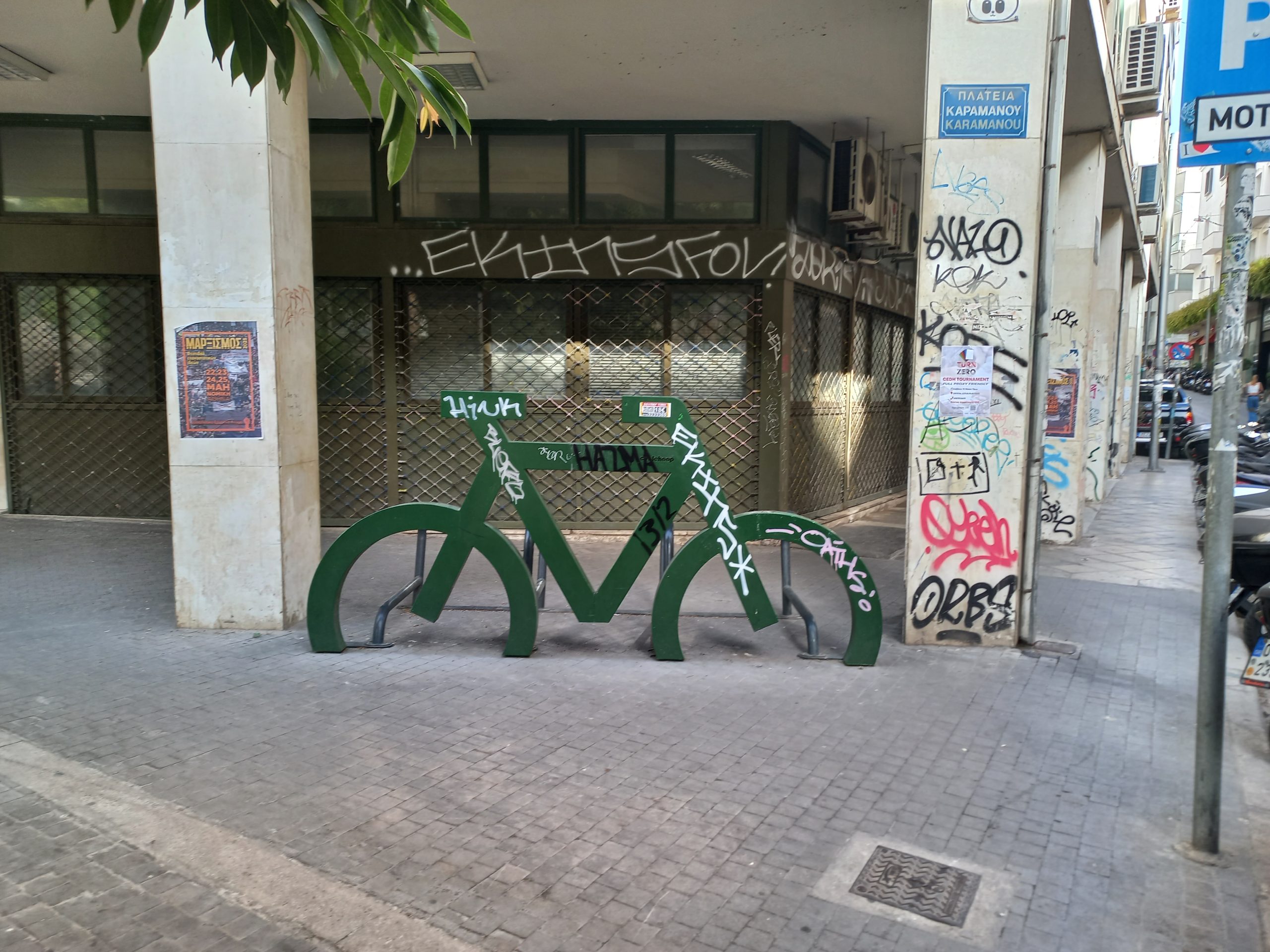 Το καταχωνιασμένο ποδήλατο και το υπερδιαφημισμένο ΙΧ